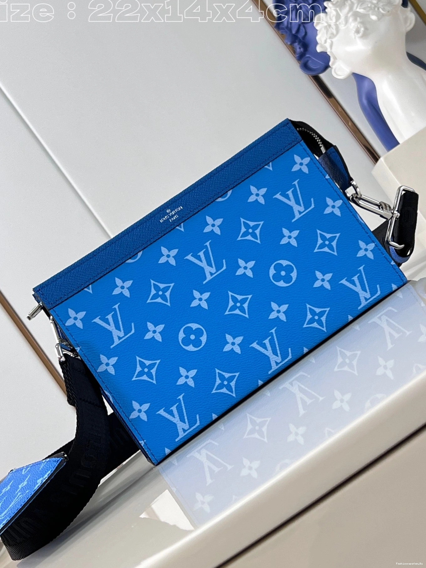 FS CHEAP Wallet -22*14.5*4.5CM VUITTON LOUIS Wearable Gaston 0816